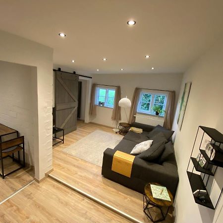 Ferienwohnung Marschkieker - Kleiner Deichhof 哈特施泰特马施 外观 照片