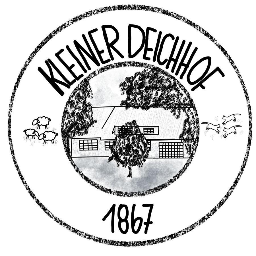 Ferienwohnung Marschkieker - Kleiner Deichhof 哈特施泰特马施 外观 照片