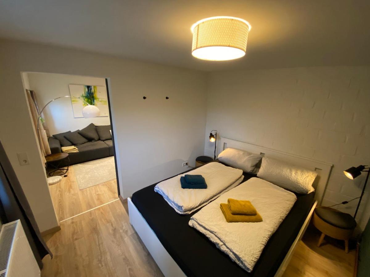 Ferienwohnung Marschkieker - Kleiner Deichhof 哈特施泰特马施 外观 照片
