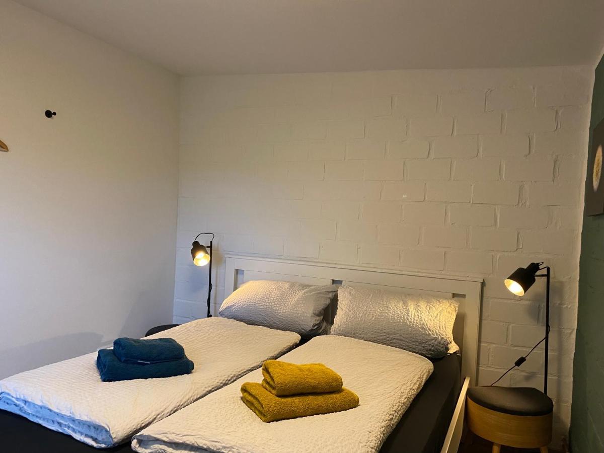 Ferienwohnung Marschkieker - Kleiner Deichhof 哈特施泰特马施 外观 照片